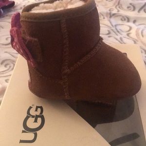 Size 1 baby girls uggs